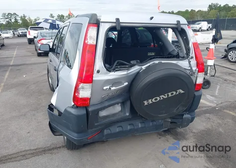 2005 Honda Cr-V Lx из США, поврежденный, VIN SHSRD68565U303624